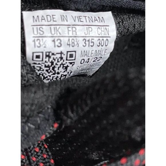 Adidas Adizero Scorch Louisville Football Cleats Black Red GY5648 Men’s Sz 13.5 - Picture 10 of 11